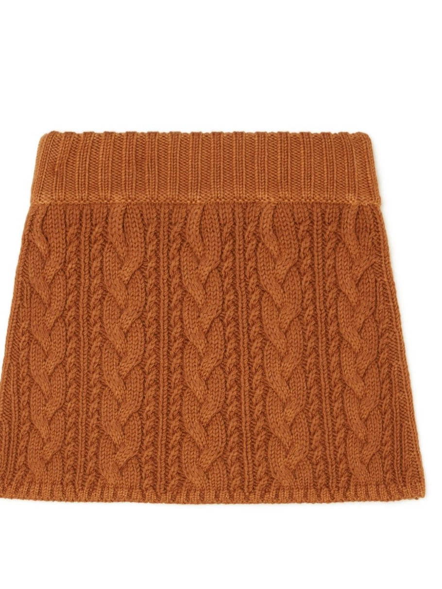 Cheap cable-knit skirt mid-rise Alanui Women 0801